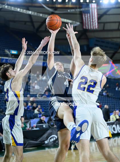Thumbnail 1 in Skyview @ Tahoma (WIAA 4A Semifinals) photogallery.
