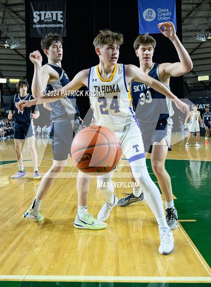 Thumbnail 1 in Skyview @ Tahoma (WIAA 4A Semifinals) photogallery.