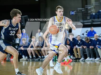 Thumbnail 1 in Skyview @ Tahoma (WIAA 4A Semifinals) photogallery.