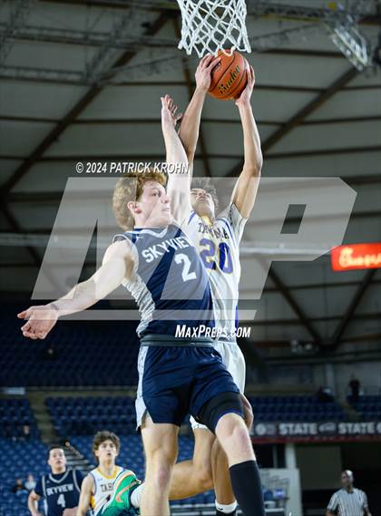 Thumbnail 2 in Skyview @ Tahoma (WIAA 4A Semifinals) photogallery.