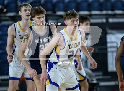 Thumbnail 1 in Skyview @ Tahoma (WIAA 4A Semifinals) photogallery.