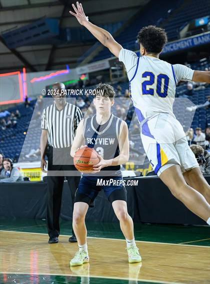 Thumbnail 1 in Skyview @ Tahoma (WIAA 4A Semifinals) photogallery.