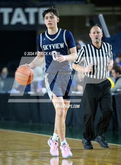 Thumbnail 3 in Skyview @ Tahoma (WIAA 4A Semifinals) photogallery.