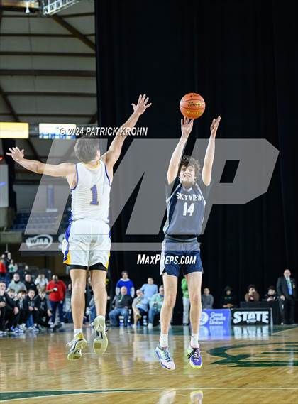 Thumbnail 2 in Skyview @ Tahoma (WIAA 4A Semifinals) photogallery.