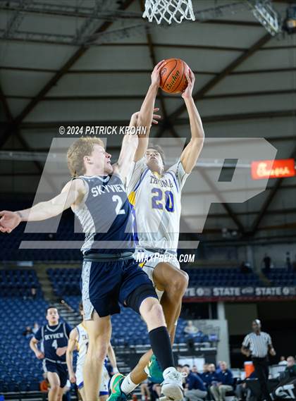 Thumbnail 1 in Skyview @ Tahoma (WIAA 4A Semifinals) photogallery.