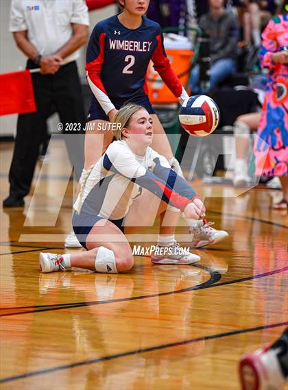 Thumbnail 3 in Wimberley vs El Campo (UIL 4A Region IV Area Playoff) photogallery.