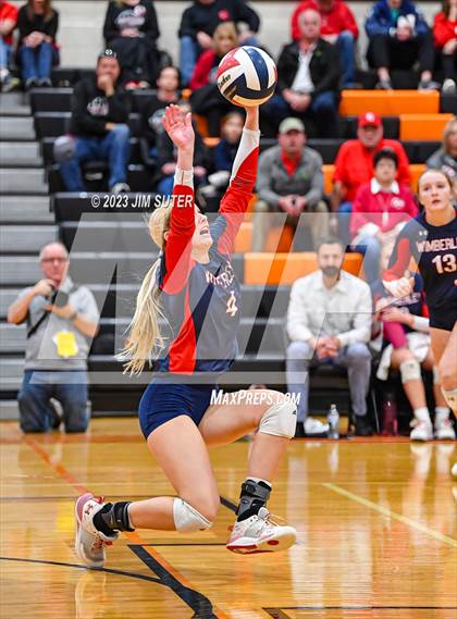 Thumbnail 1 in Wimberley vs El Campo (UIL 4A Region IV Area Playoff) photogallery.