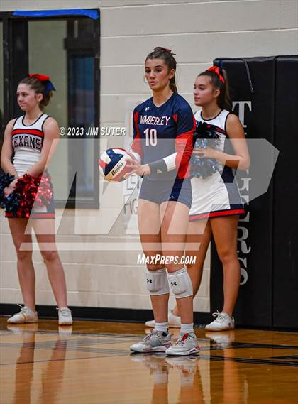 Thumbnail 1 in Wimberley vs El Campo (UIL 4A Region IV Area Playoff) photogallery.
