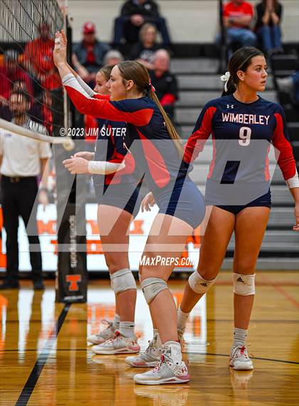 Thumbnail 3 in Wimberley vs El Campo (UIL 4A Region IV Area Playoff) photogallery.