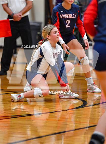 Thumbnail 2 in Wimberley vs El Campo (UIL 4A Region IV Area Playoff) photogallery.