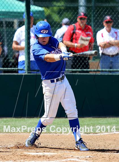 Thumbnail 2 in Rio Americano vs Christian Brothers (Boras Classic - North Bracket) photogallery.