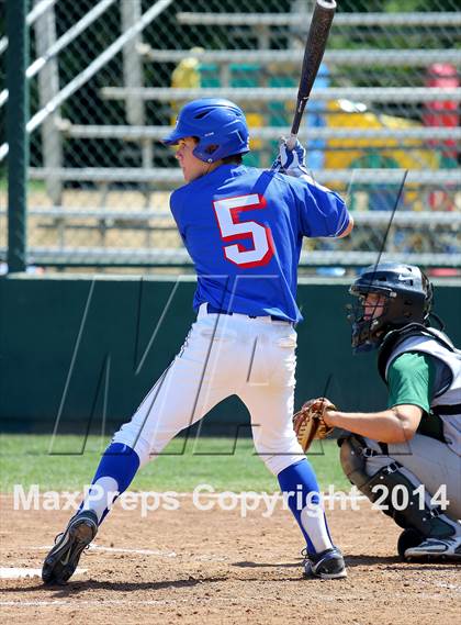 Thumbnail 1 in Rio Americano vs Christian Brothers (Boras Classic - North Bracket) photogallery.