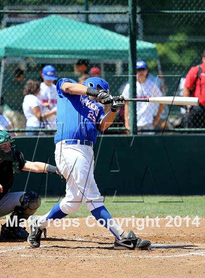 Thumbnail 1 in Rio Americano vs Christian Brothers (Boras Classic - North Bracket) photogallery.