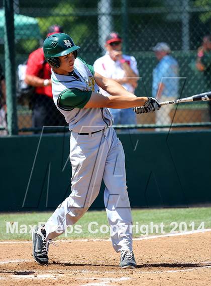 Thumbnail 1 in Rio Americano vs Christian Brothers (Boras Classic - North Bracket) photogallery.