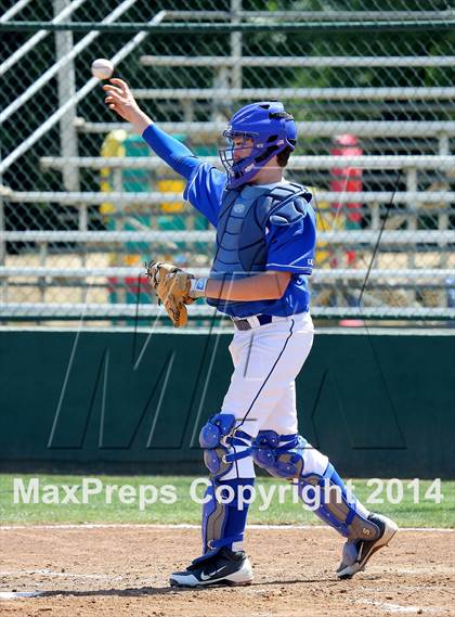 Thumbnail 1 in Rio Americano vs Christian Brothers (Boras Classic - North Bracket) photogallery.