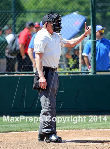 Thumbnail 2 in Rio Americano vs Christian Brothers (Boras Classic - North Bracket) photogallery.