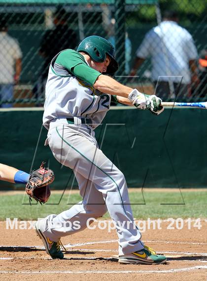 Thumbnail 2 in Rio Americano vs Christian Brothers (Boras Classic - North Bracket) photogallery.