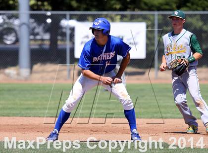 Thumbnail 3 in Rio Americano vs Christian Brothers (Boras Classic - North Bracket) photogallery.