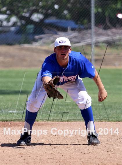 Thumbnail 2 in Rio Americano vs Christian Brothers (Boras Classic - North Bracket) photogallery.