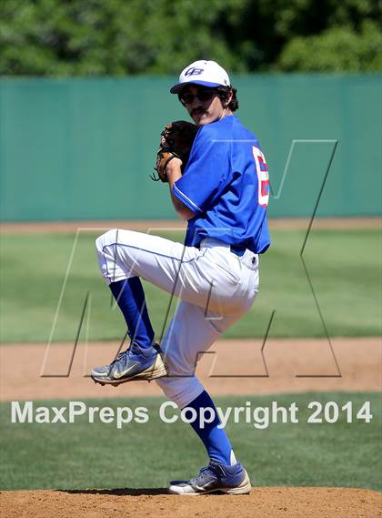 Thumbnail 1 in Rio Americano vs Christian Brothers (Boras Classic - North Bracket) photogallery.