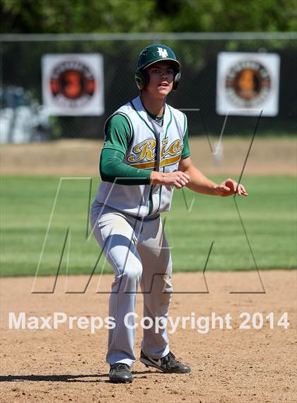Thumbnail 2 in Rio Americano vs Christian Brothers (Boras Classic - North Bracket) photogallery.