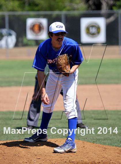 Thumbnail 3 in Rio Americano vs Christian Brothers (Boras Classic - North Bracket) photogallery.