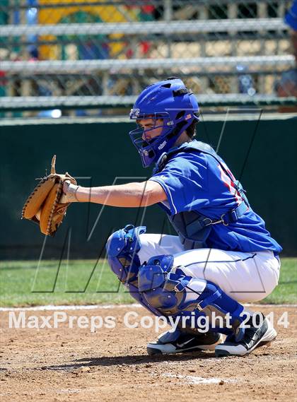 Thumbnail 3 in Rio Americano vs Christian Brothers (Boras Classic - North Bracket) photogallery.