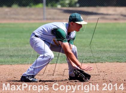 Thumbnail 2 in Rio Americano vs Christian Brothers (Boras Classic - North Bracket) photogallery.