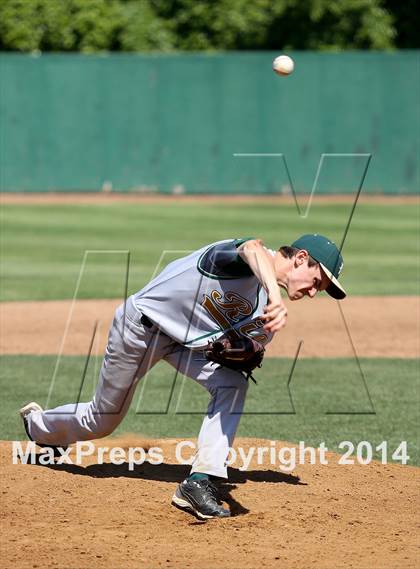 Thumbnail 3 in Rio Americano vs Christian Brothers (Boras Classic - North Bracket) photogallery.