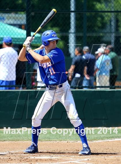 Thumbnail 2 in Rio Americano vs Christian Brothers (Boras Classic - North Bracket) photogallery.