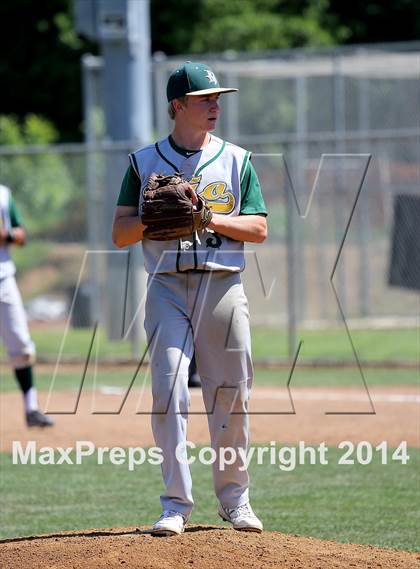 Thumbnail 3 in Rio Americano vs Christian Brothers (Boras Classic - North Bracket) photogallery.