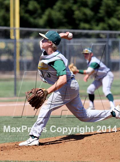 Thumbnail 3 in Rio Americano vs Christian Brothers (Boras Classic - North Bracket) photogallery.