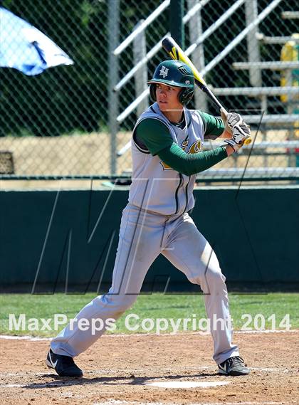 Thumbnail 3 in Rio Americano vs Christian Brothers (Boras Classic - North Bracket) photogallery.