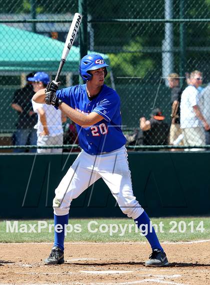 Thumbnail 1 in Rio Americano vs Christian Brothers (Boras Classic - North Bracket) photogallery.