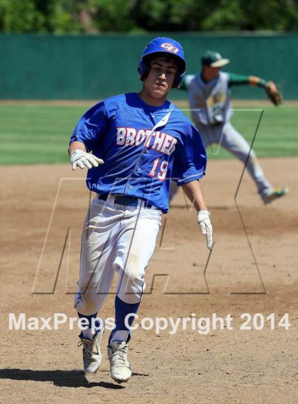 Thumbnail 1 in Rio Americano vs Christian Brothers (Boras Classic - North Bracket) photogallery.
