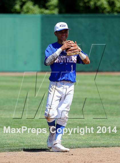 Thumbnail 3 in Rio Americano vs Christian Brothers (Boras Classic - North Bracket) photogallery.