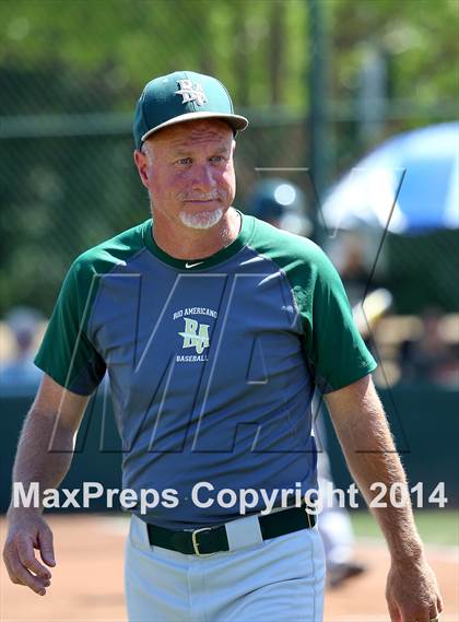 Thumbnail 2 in Rio Americano vs Christian Brothers (Boras Classic - North Bracket) photogallery.