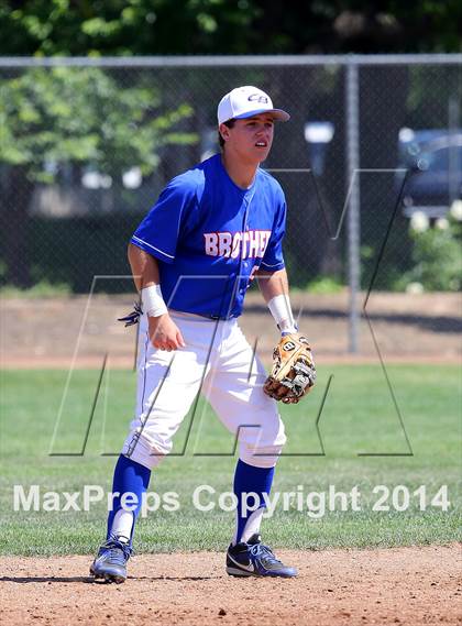 Thumbnail 3 in Rio Americano vs Christian Brothers (Boras Classic - North Bracket) photogallery.