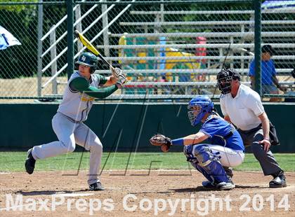 Thumbnail 2 in Rio Americano vs Christian Brothers (Boras Classic - North Bracket) photogallery.