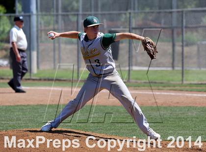 Thumbnail 2 in Rio Americano vs Christian Brothers (Boras Classic - North Bracket) photogallery.