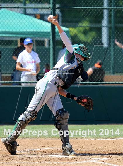 Thumbnail 3 in Rio Americano vs Christian Brothers (Boras Classic - North Bracket) photogallery.