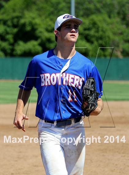 Thumbnail 2 in Rio Americano vs Christian Brothers (Boras Classic - North Bracket) photogallery.