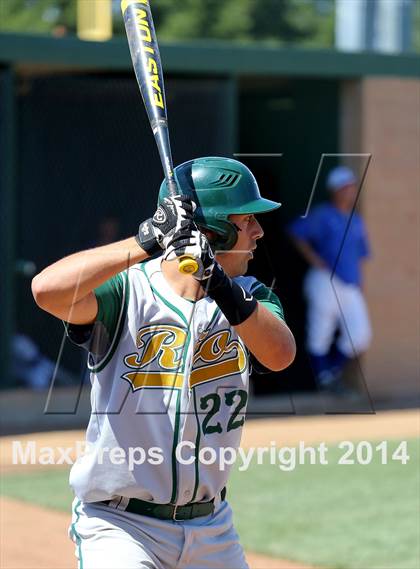 Thumbnail 3 in Rio Americano vs Christian Brothers (Boras Classic - North Bracket) photogallery.