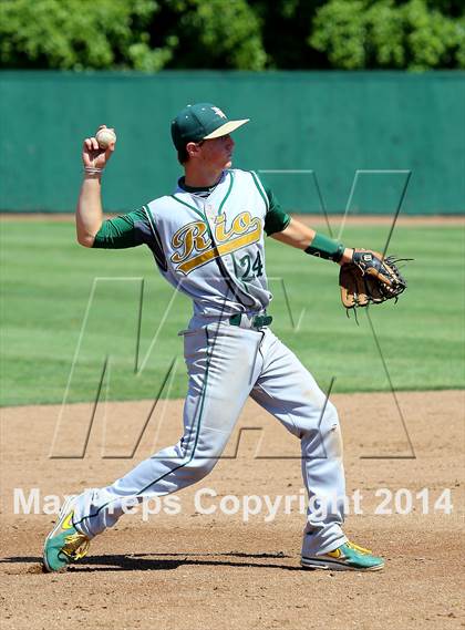 Thumbnail 3 in Rio Americano vs Christian Brothers (Boras Classic - North Bracket) photogallery.