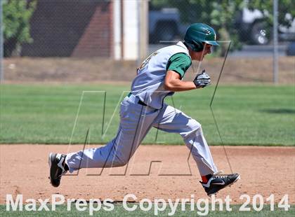 Thumbnail 3 in Rio Americano vs Christian Brothers (Boras Classic - North Bracket) photogallery.