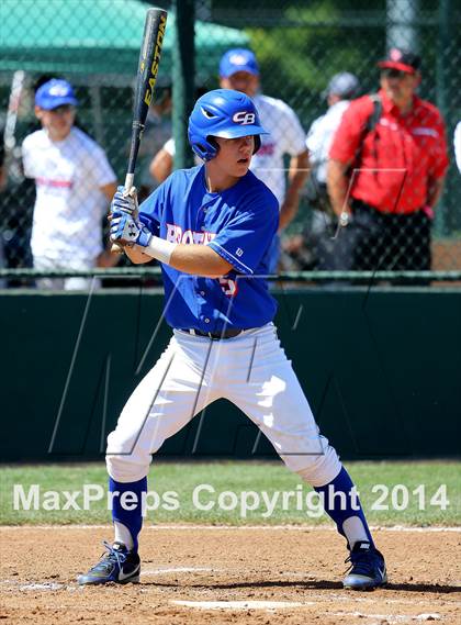 Thumbnail 1 in Rio Americano vs Christian Brothers (Boras Classic - North Bracket) photogallery.