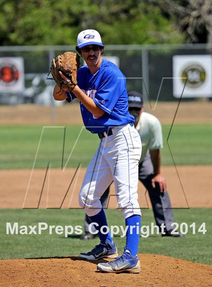 Thumbnail 1 in Rio Americano vs Christian Brothers (Boras Classic - North Bracket) photogallery.