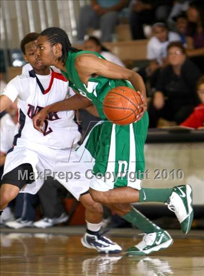 Thumbnail 3 in Dorsey vs. King (Desert Heat Invitational) photogallery.