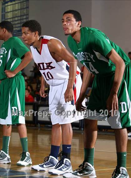 Thumbnail 2 in Dorsey vs. King (Desert Heat Invitational) photogallery.
