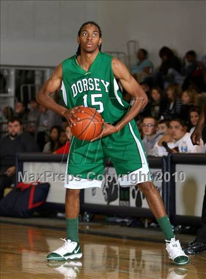 Thumbnail 1 in Dorsey vs. King (Desert Heat Invitational) photogallery.